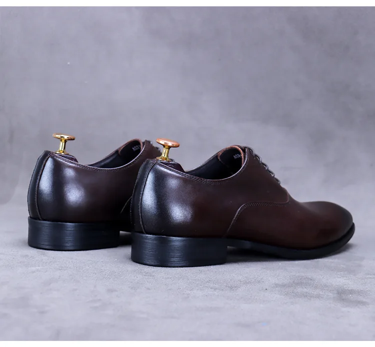 breathable leather dress shoes Gatsby Shoes Respirer All-Day Comfort Leather Shoe 13 / Brown