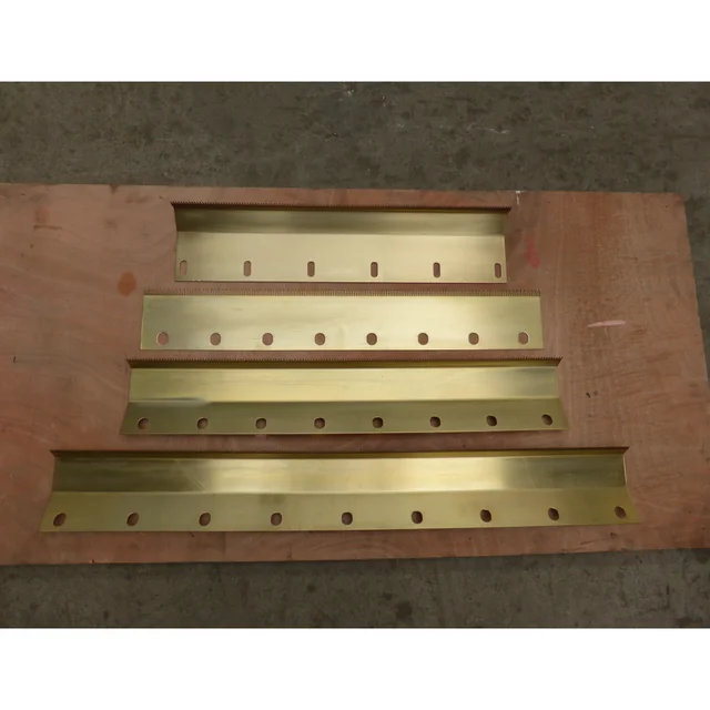 Factory Supply Customized Durable Brass Instant Ramen Noodle Comb Heat Resistant for Noodle Maker Grain Product Making Machines 2