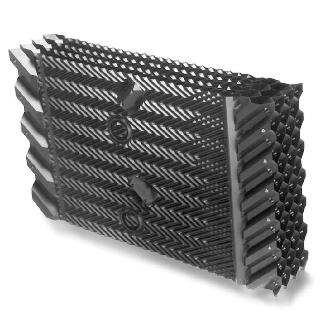 Customized Hot Sell Cooling Tower Fill Crossflow Film Fill 800*750mm Cooling Tower Filler