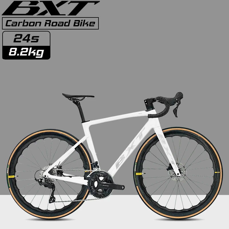 BXT Carbon Fiber Road Bicycle - Lightweight & Versatile