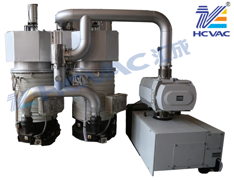HCVAC декоративное пластиковое хромовое покрытие/пластиковое серебряное вакуумное