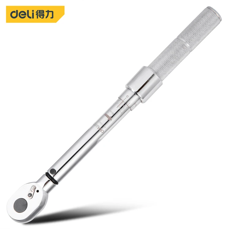 Deli Torque Wrench Preset Adjustable Professional Torque Tool Electronic Digital Torque Wrench