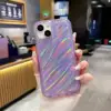 Laser Shell [Translucent Purple] Iridescent Film