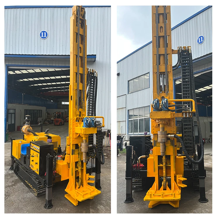 Rc Drilling Rig RC Reverse Circulation Geological Survey Soil Gold Mining Machinery Equipment Rc Drilling Machine
