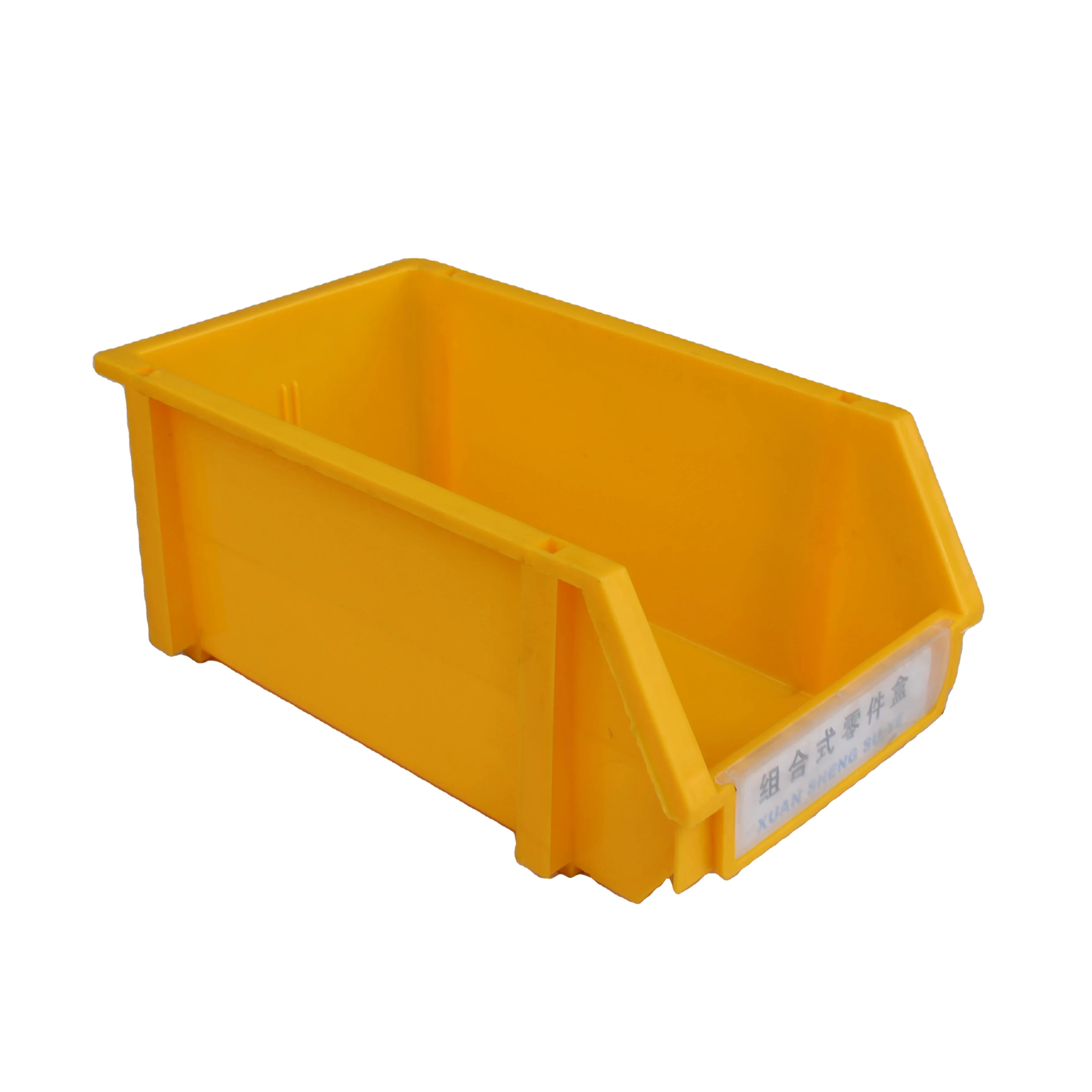 NEXARA New Material Big Customize A3 340*200*148mm Garage Tool Storage Picking Stackable Plastic Work Bins