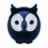 Dark blue owl-8*8cm