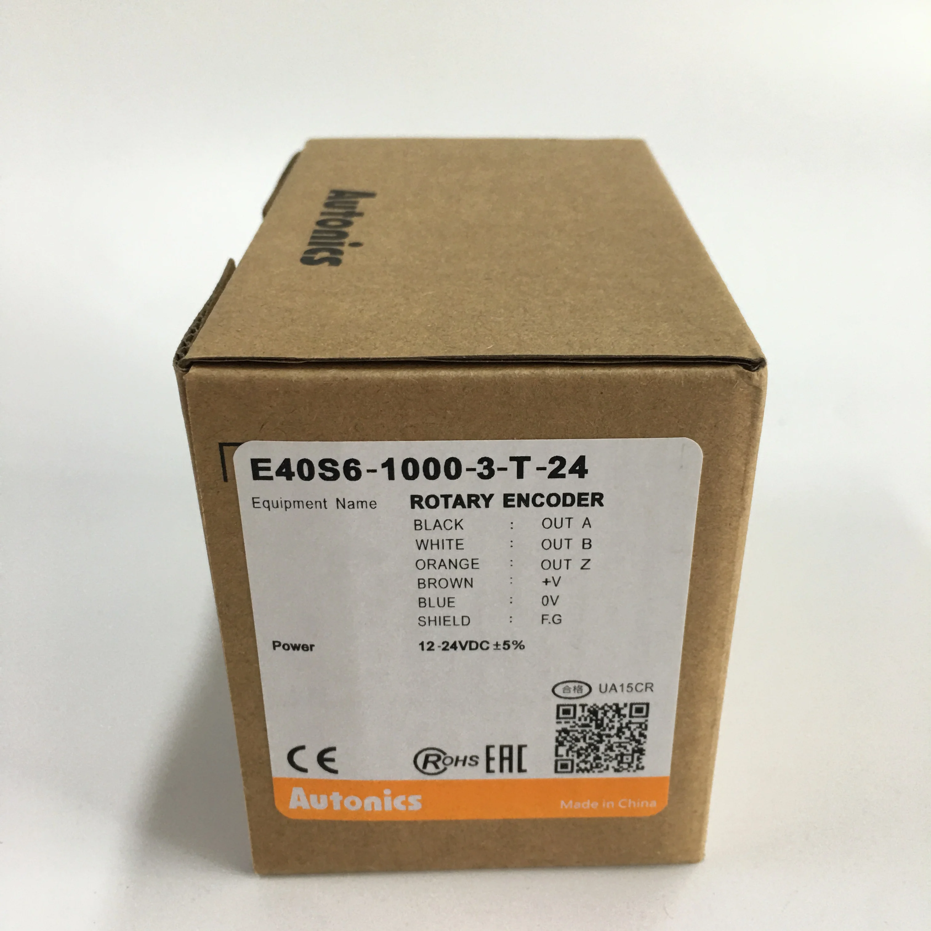 Autonics Rotary Encoder E40S6-1000-3-T-24 Autonics Rotary Encoder E40S6-1000-3-T-24