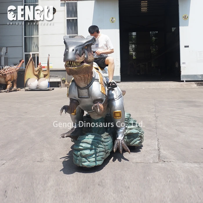 Riding Dinosaur Machine Model Simulation Dinosaur Kids Robot Dinosaur Rides