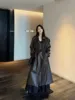 Pelle PU marrone caffè