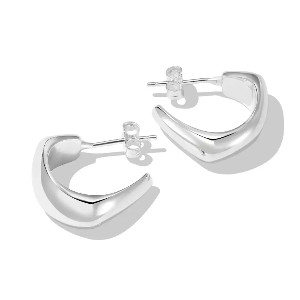 KAKODIY Custom Daily Fashion Open Earrings Jewelry Girls Boutique Stud Earrings detail 1