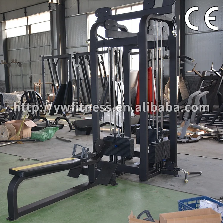 High Quality Commercial Fitness Equipment 8 Station Multi Gym Equipment