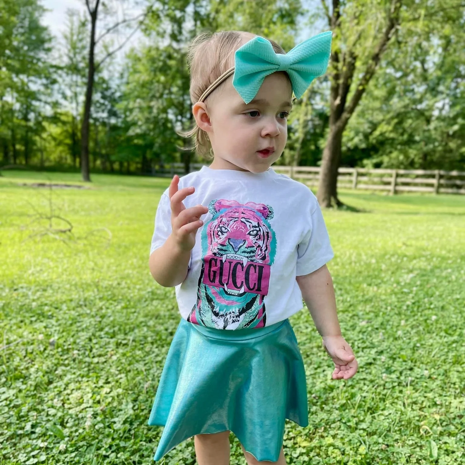 Sasa Oem Falda De Nina Solid Pu Twirl Skirt Dress Girls Wearing Skirts