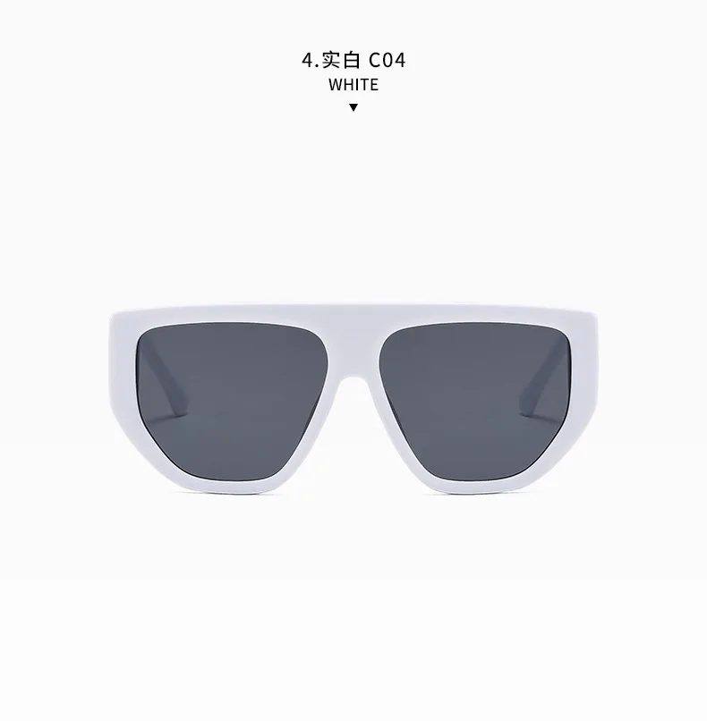 Gafas de Sol para hombre, Marco grande cuadrado, novedad de 2024, gafas de sol Retro de moda para hombres y mujeres, gafas con logotipo personalizado