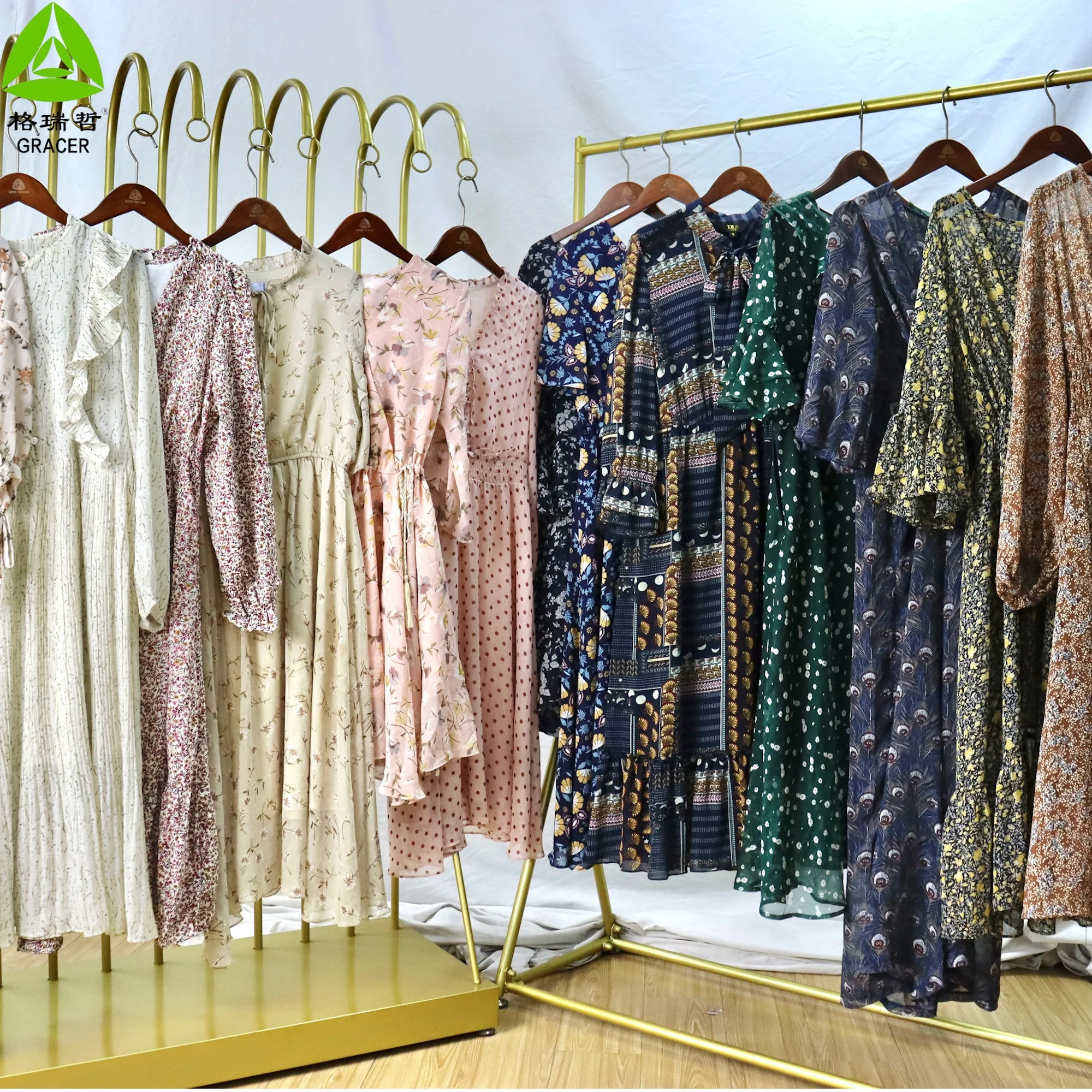 chinese dress ladies Women's Vintage Western Maxi Dress Fall Casual Loose Long Sleeve V Neck  Country Flowy Dress Flower Long Dress,Black,S at Amazon Women's Clothing  store