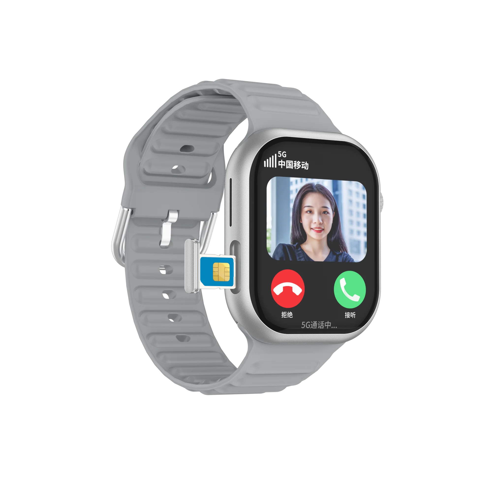 Android Smartwatch with 4G Touch Screen Wifi Smart Watch Sim Card Slot  Mobile Phone Watch