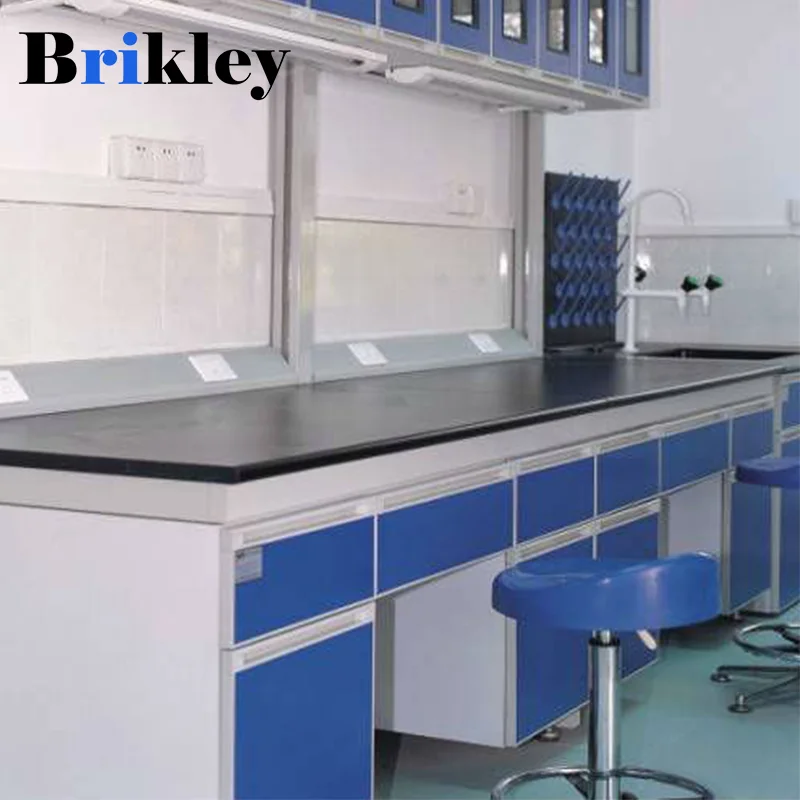 Fabrikverkauf Brikley Hpl Compact Laminate Laborbänke Abzugshaubenplatten Chemikalienbeständige Labortische