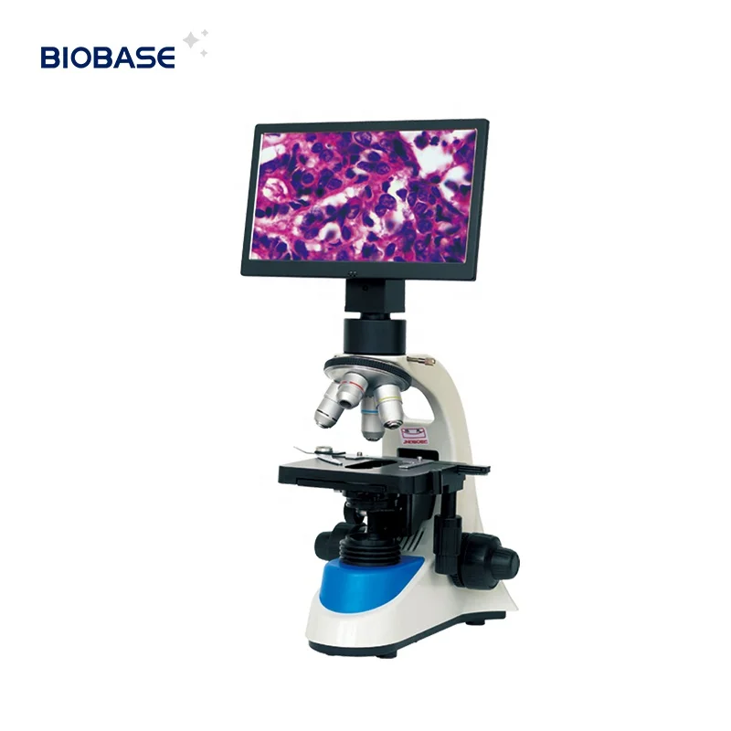 Biobase China Biological Digital Microscope Camera Laboratory Microbiology Binocular Microscope