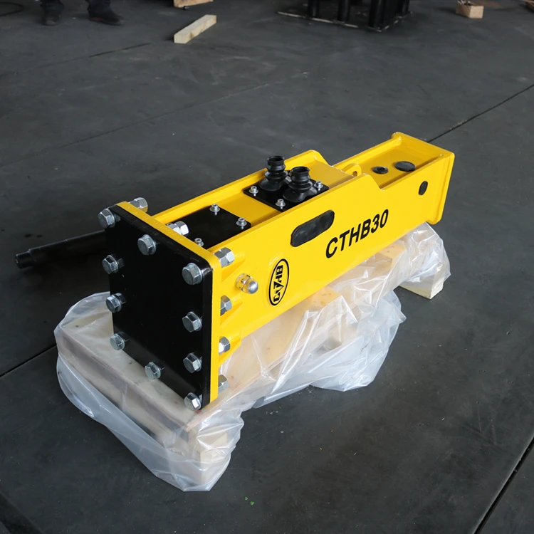 SB30 53mm Chisel Diameter Top Open Type Hydraulic Rock Breaker Excavator Attachment for Construction Machinery Parts