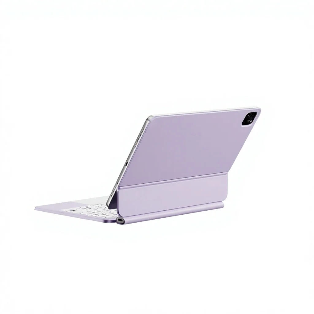 Funda de teclado mágico de aleación de aluminio para iPad Pro de 11