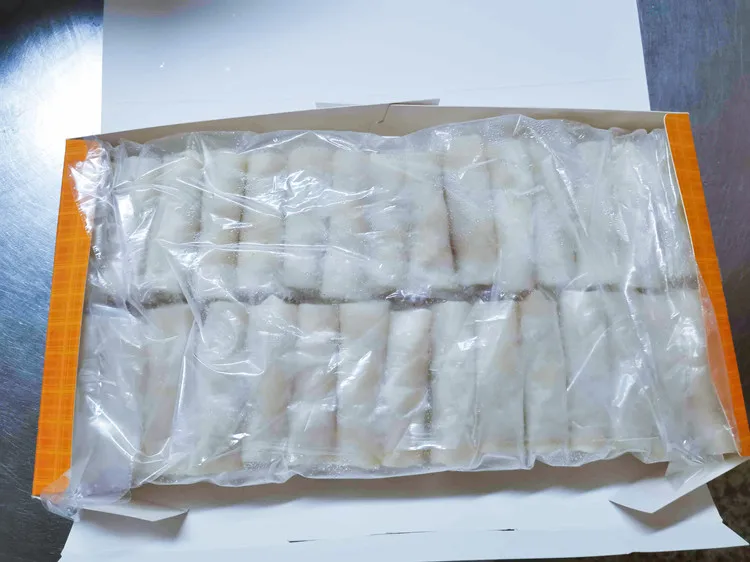 QINGDAO Frozen Spring Rolls for Sales