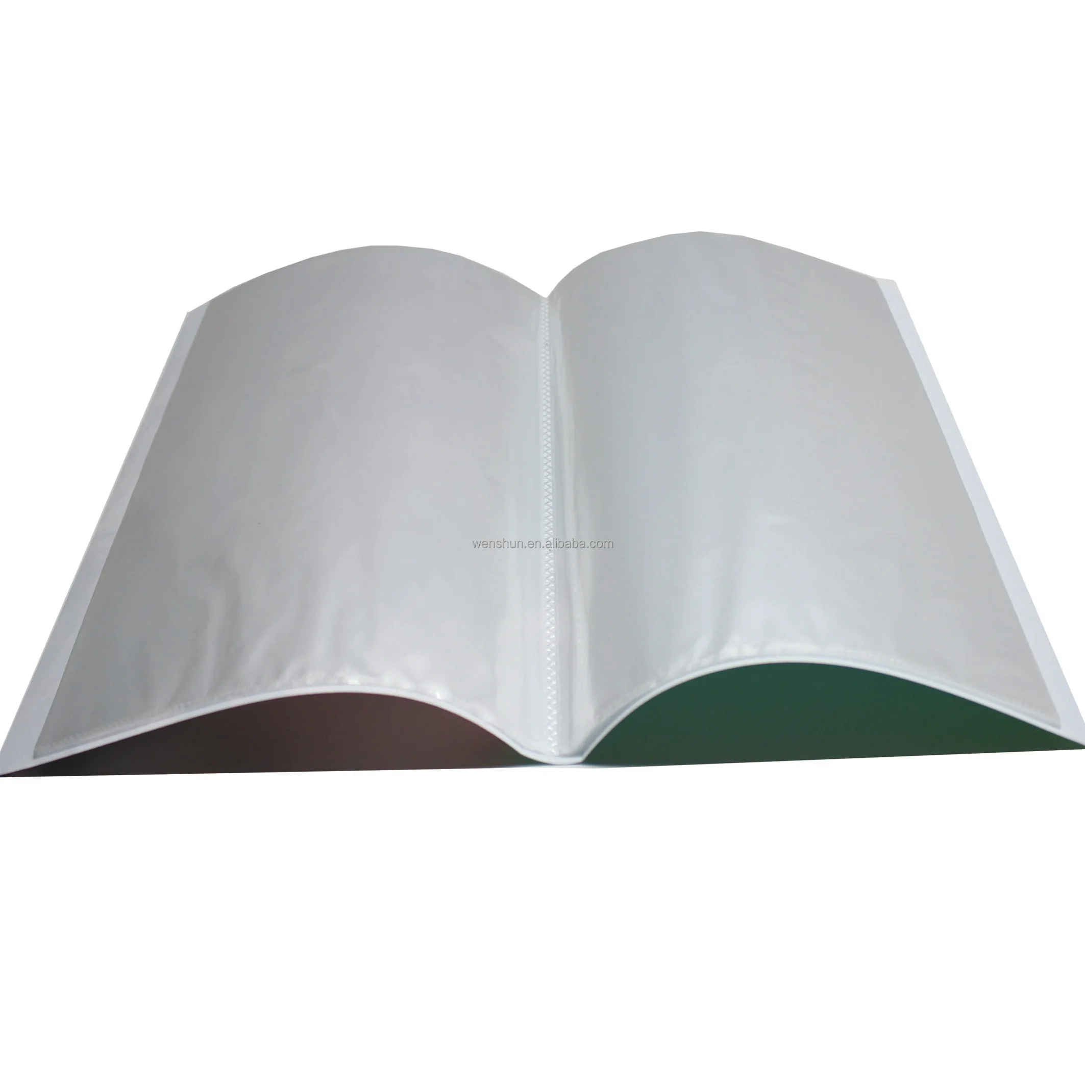 Wholesale Plastic Travel Document Holder Durable Clear Display Book