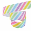 Rainbow-2.5cm*50 yards-Diagonal Stripe