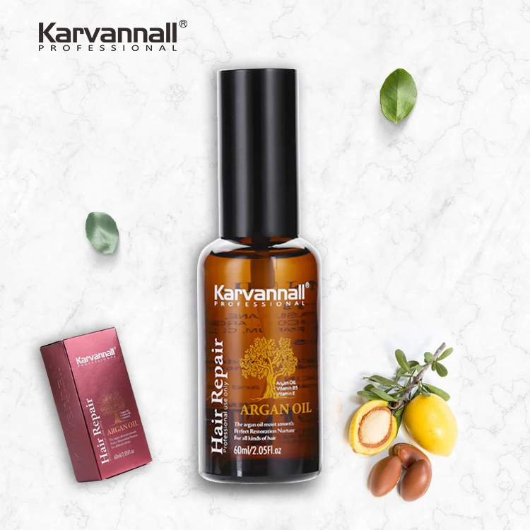Глубоко восстанавливающее марокканское аргановое масло OEM/ODM, эфирное масло для химической обработки волос