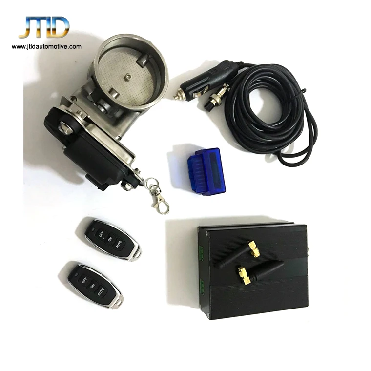 JTLD Newest Type Performance Exhaust System Obd and App Type Exhaust Valvetronic Electric Valve with Remote Control