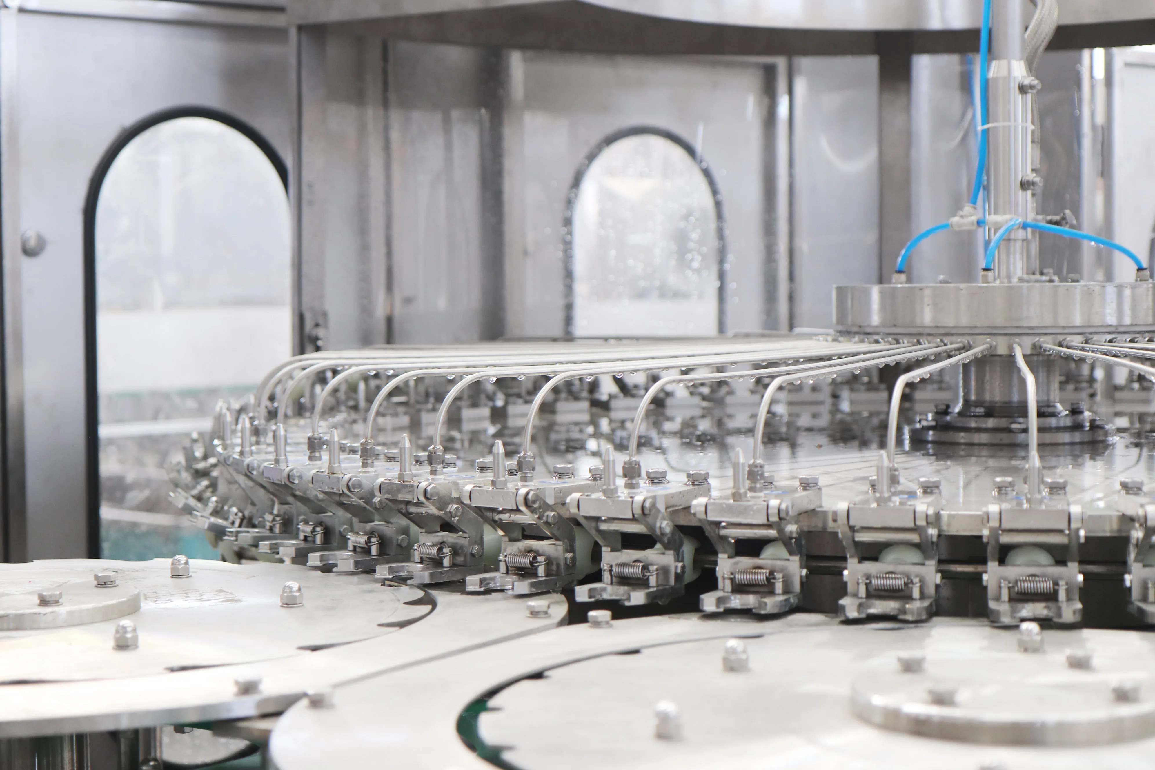 Cost Effective 3500-30000BPH Automatic Bottled Mineral Water Filling ...