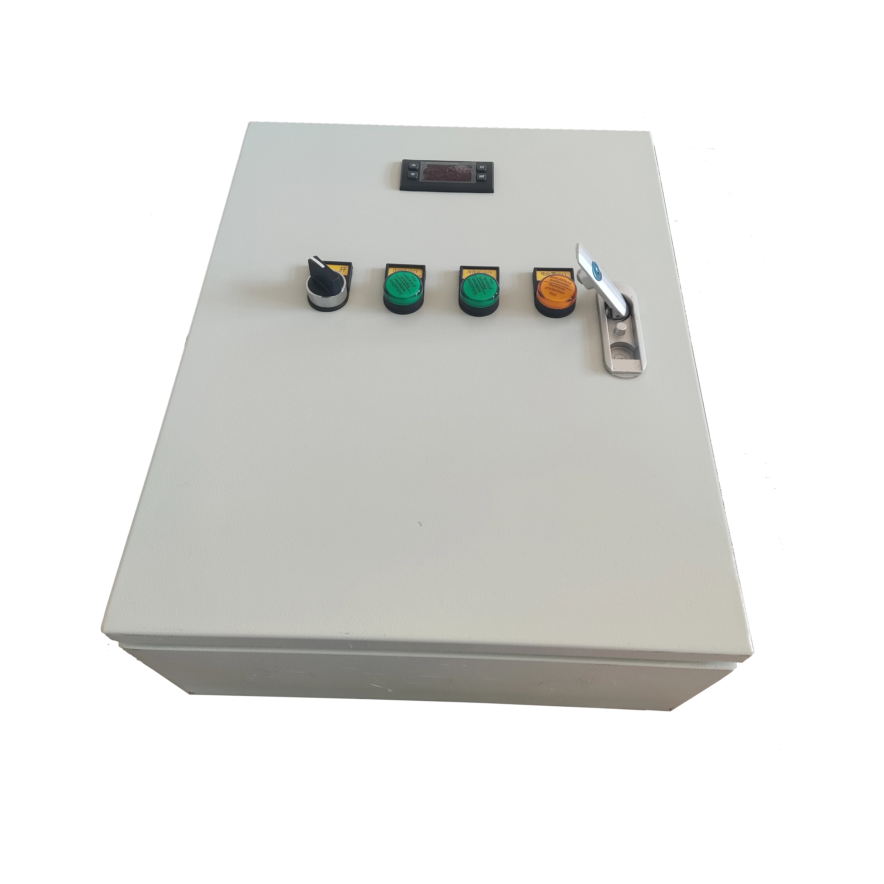 10 л. С. электрический блок управления для холодной комнаты контроль температуры индивидуальные настенные панели входа в морозильник