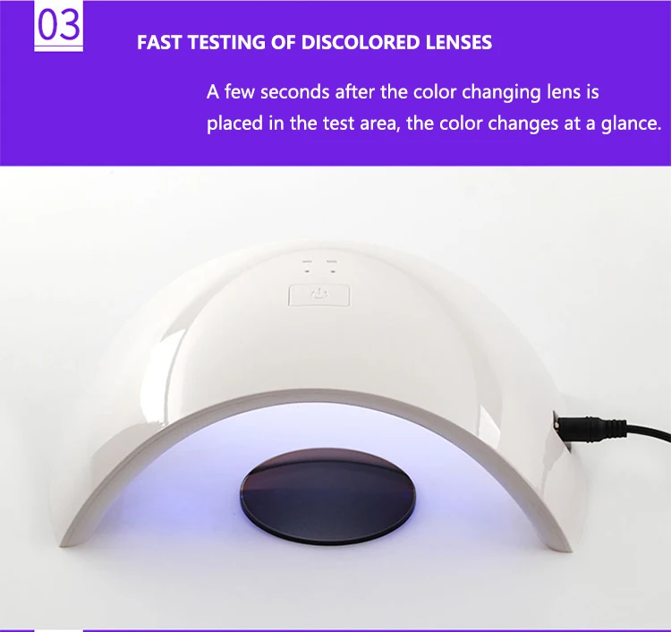 NCE-9S New Photochromic Lens Tester Anti-blue Lenses Testing Machine
