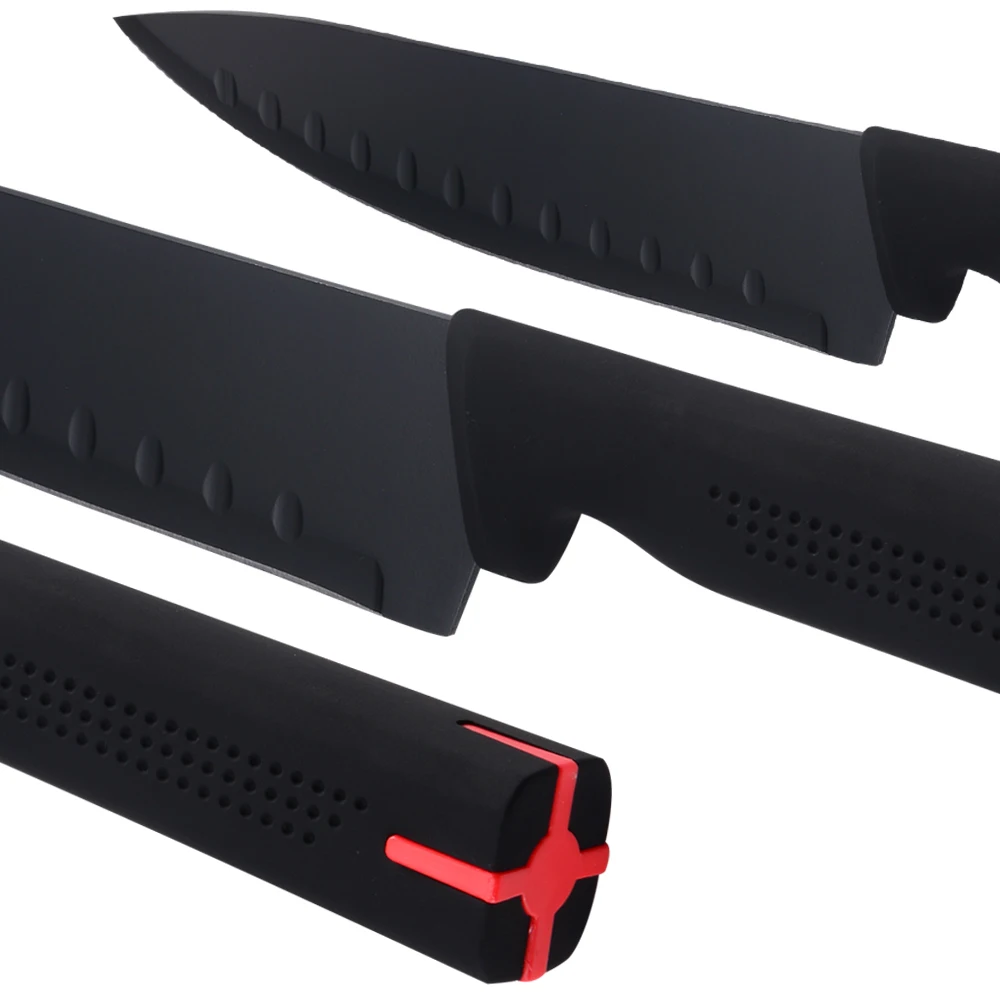 kitchen king 6 pcs black oxide