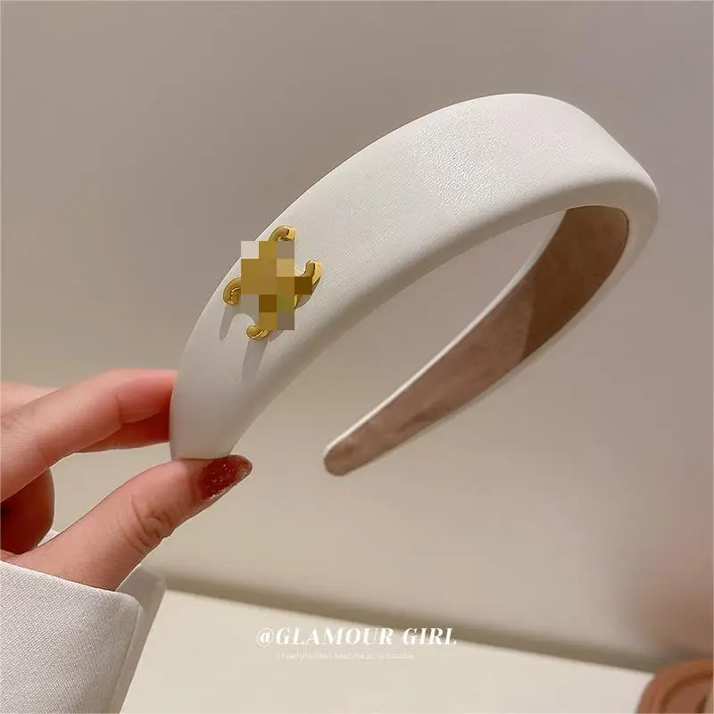 Wholesale Leather Headband Designer Headband Famous Brands Hairband