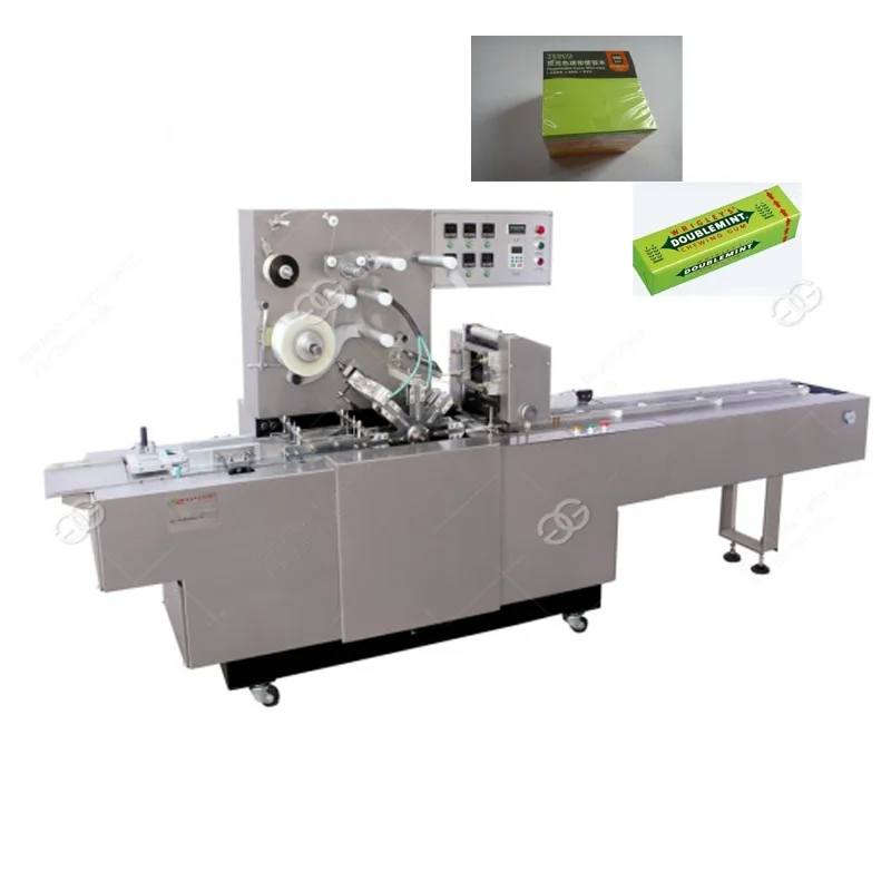 Automatic Playing Cards Box Cellophane Overwrapping Machine Cellophane Wrapping Machine