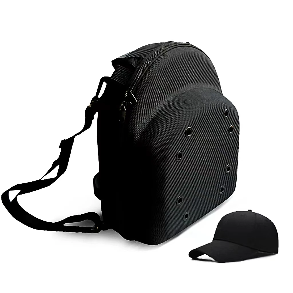 Factory Hot Sale Wholesale Waterproof Eva Travel Case for Storage Hats Customized Brand Logo Hat Carrier