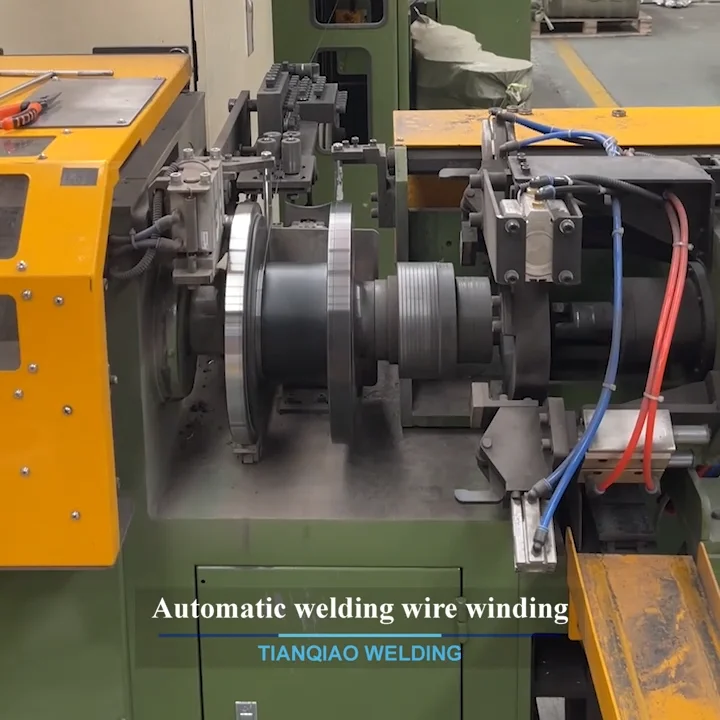 Welding Mig Wire Roll Aluminum Mig Flux Cored Welding Wire 0.8mm Spool