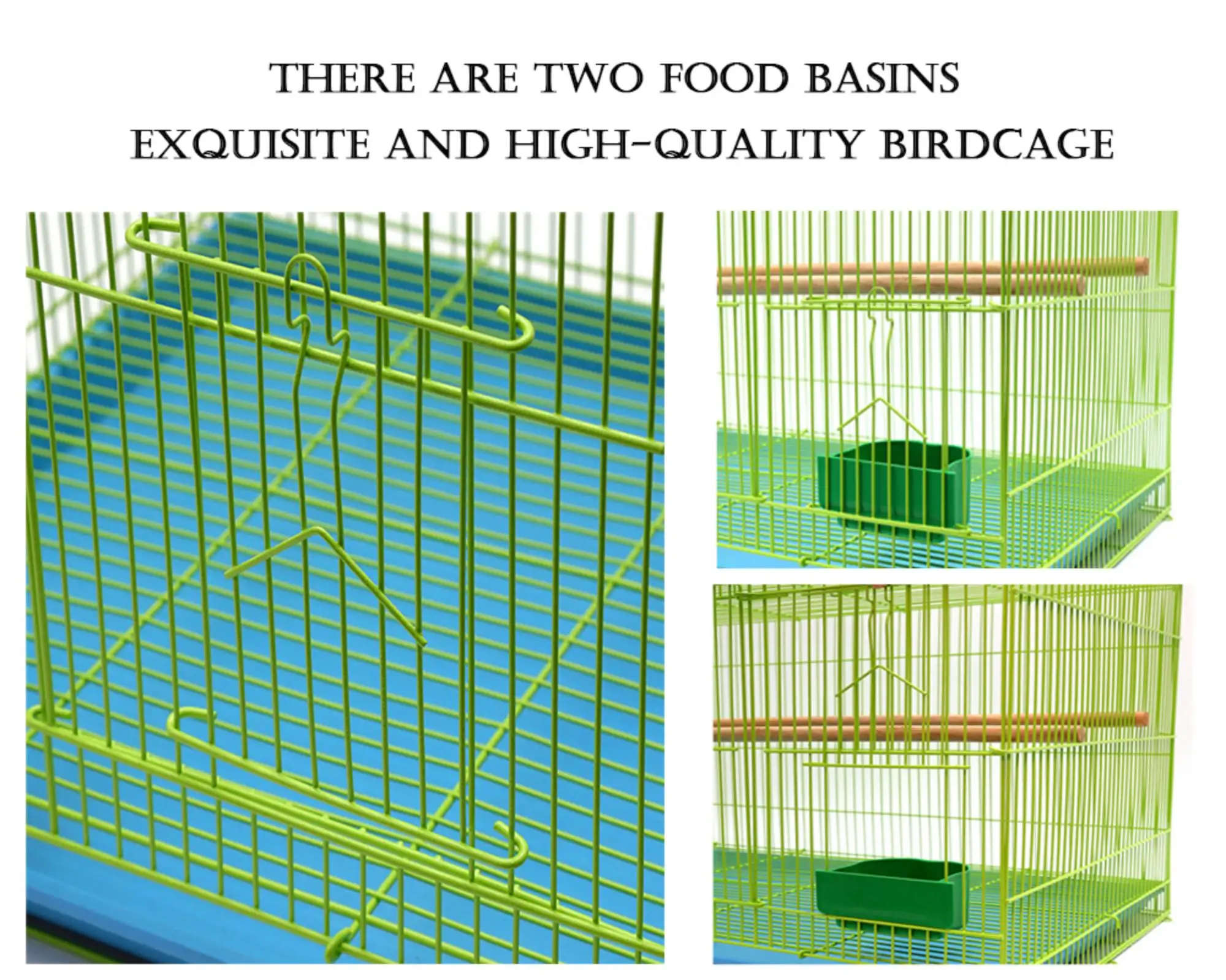 Wholesale Bird Cage Manufacturers Foldable Metal Bird Cage For Sale