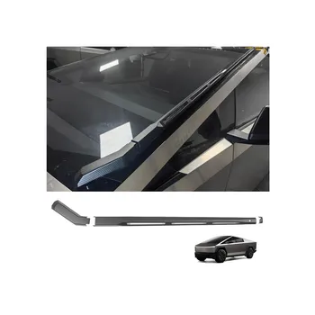 Windshield Wiper Covers (Carbon Fiber Pattern ABS) for Cybertruck