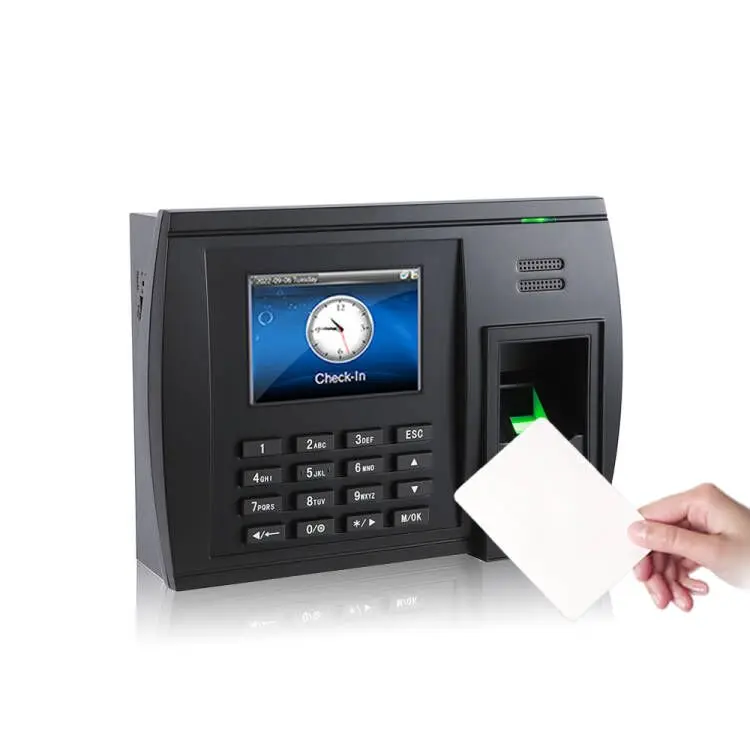 Biometric Fingerprint Attendance System Time Clocks With Cloud Server ADMS Function