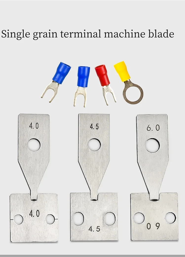 Terminal Machine Blade Crimping Machine,Horizontal Straight Feeding