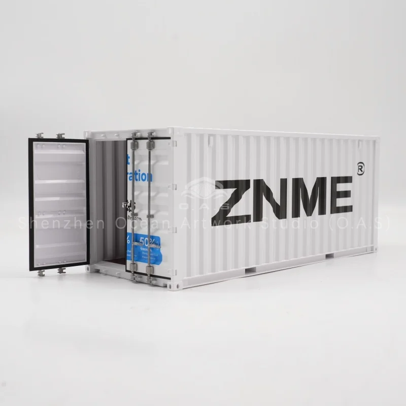 This premium Maersk Line container industrial model features high simulation details and authentic brand restoration. Expertly customized with accurate logos, classic blue livery and precise structural proportions. Crafted with fine workmanship for stable texture and realistic visual effects. Ideal for corporate displays, shipping business gifts, exhibition showcases and high-end collections. As a professional factory, we support personalized tweaks and bulk orders, delivering reliable quality tailored for global logistics and maritime enterprises.Amber@vesselmodel.com Tel: +86 18038048785