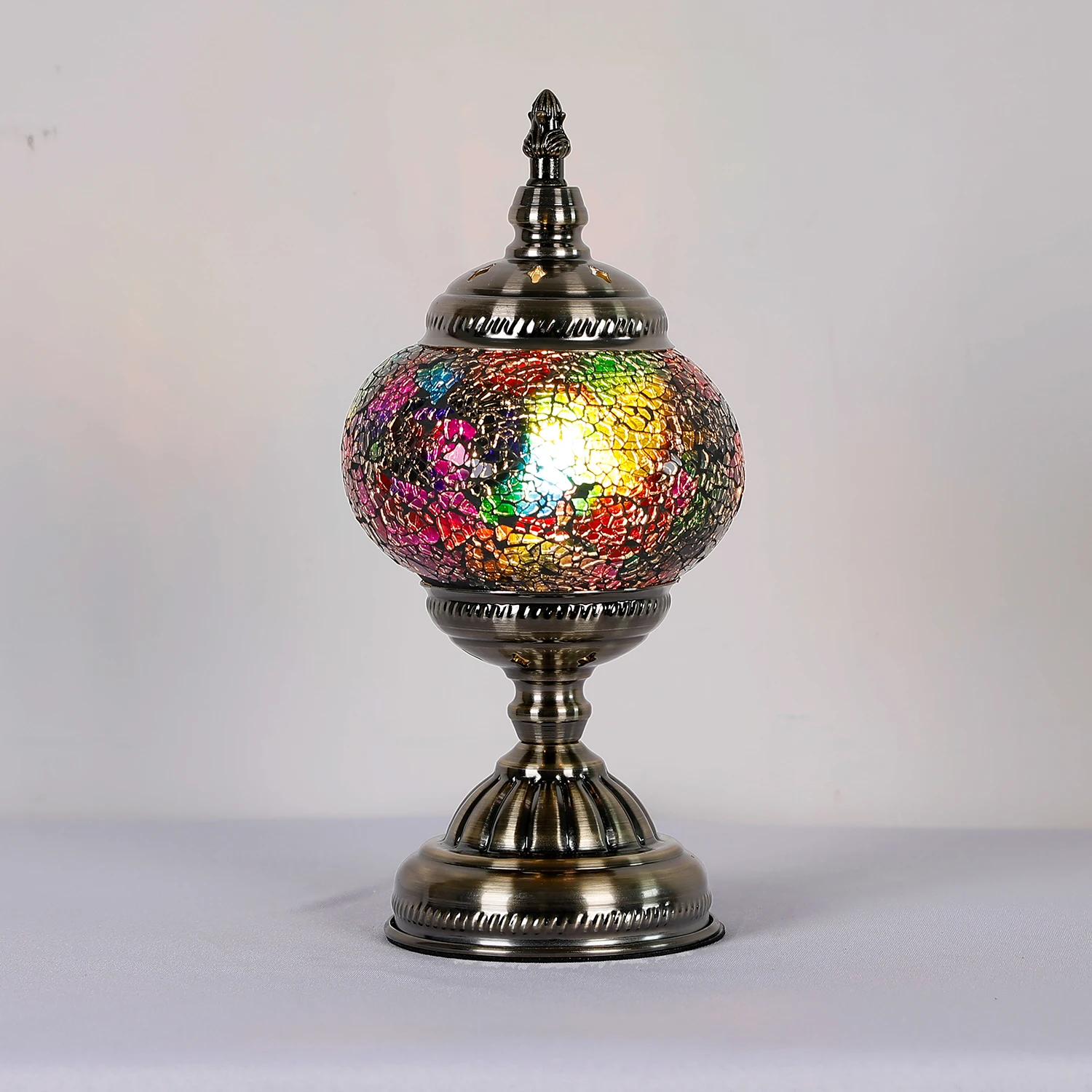 Marrakech Handmade Mosaic Crack Glass Table Lamps YMA401A