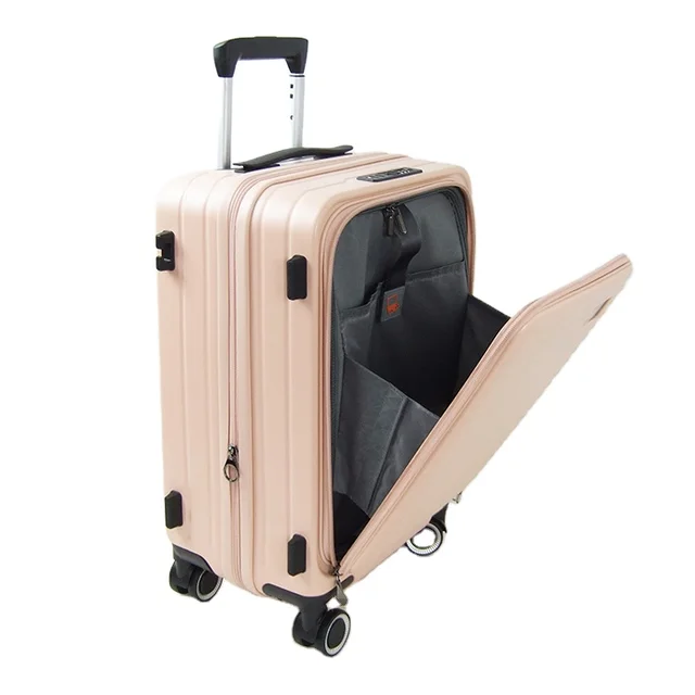 Wholesale 20'/24'/28' Inch Light Weight Travel Suitcases Customizable Travel Tags Included From China