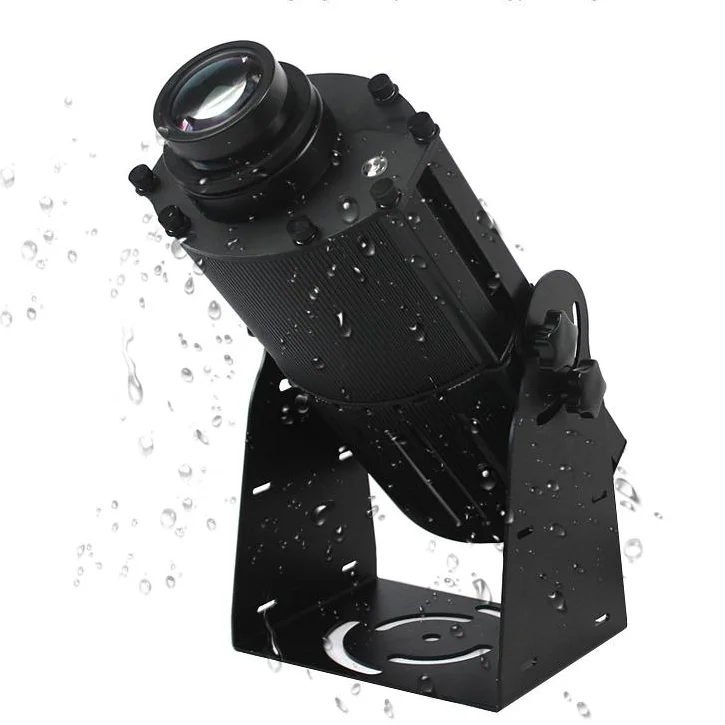 Rotating Adversting Gobo Logo Light Led Projector Waterproof Lamp Glass ...