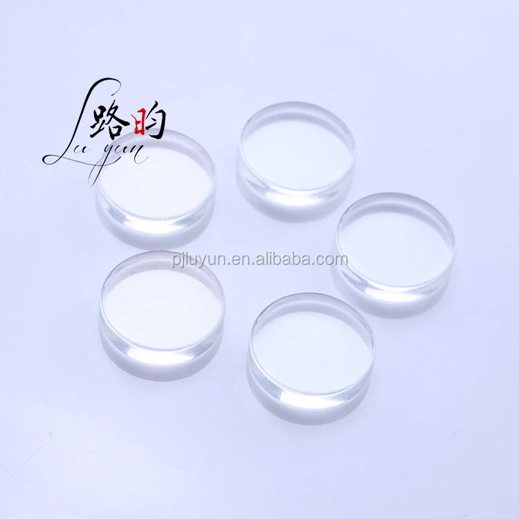 25mm x 18mm 1 x 0.7 Lot of 10 Teardrop Clear Glass Dome Seals Tiles Cabochons Drop - Sand
