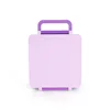Purple with handle