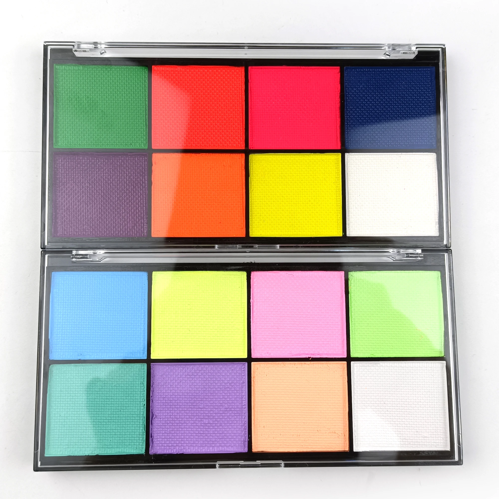Wholesale High quality water eyeliner palette 2 colors eyeliner gel palette with private label From m.alibaba.com