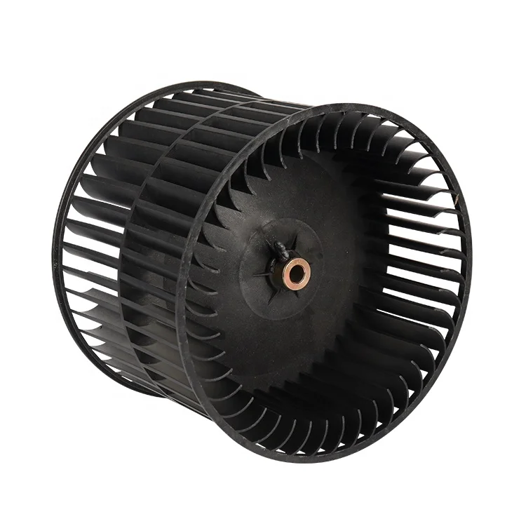 Dual Inlet Multi Sizes Centrifugal Fan Impeller Plastic Wind Wheels Centrifugal Exhaust Fan Blower Blades