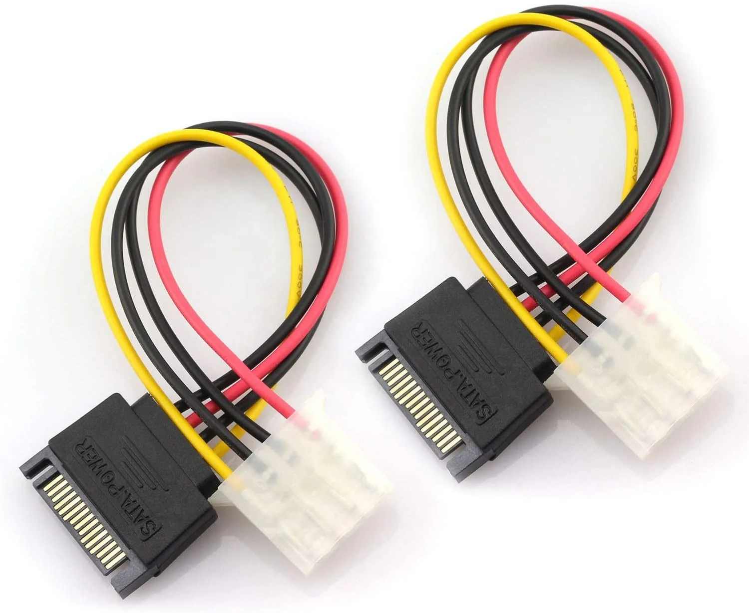 Sata 4 pin. 15 Pin SATA male to 2 SATA female Cord Power Splitter. 4pin - 2 Power SATA hard Drive. GCR SATA 15pin/Molex 4pin/Molex FDD 4pin. 4 Pin 3 Serial Ata SATA.