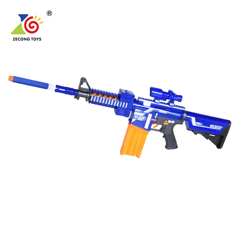 High Quality EPE Dart Sniper Electric Soft Bullet Gun Toys for Playing Soft Bullet Gun Toy